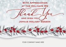 Full of Thanks Holiday Cards