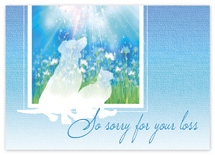 Guardian Angels Sympathy Cards