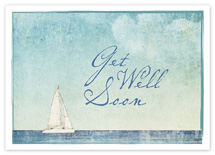 Smooth Sailing Get Well Cards