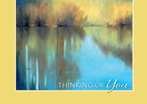 Riverfront Reflections Thinking of You Cards